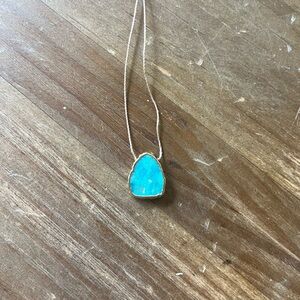 Soulku Gold and Turquoise Necklace